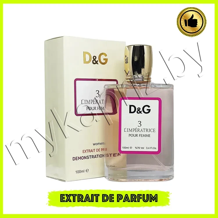 Экстракт парфюмерии Dolce & Gabbana Anthology L'Imperatrice 3 100ml Женский - фото 1 - id-p222667128