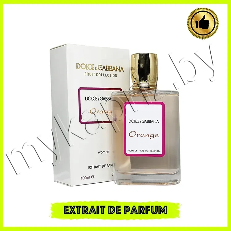 Экстракт парфюмерии Dolce & Gabbana Orange 100ml Женский