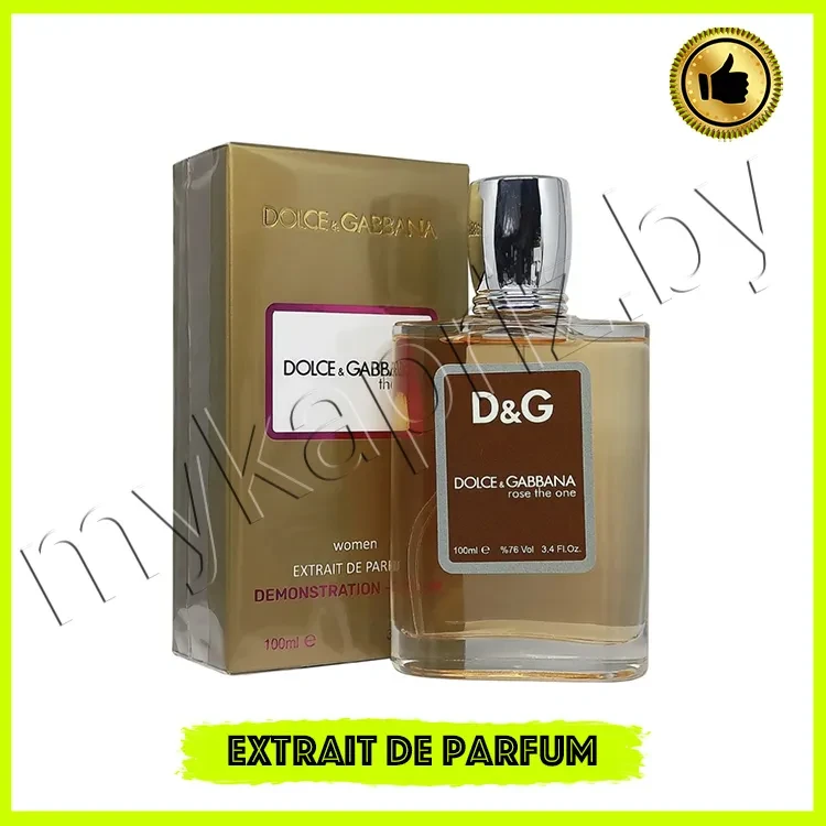 Экстракт парфюмерии Dolce & Gabbana The One 100ml Женский