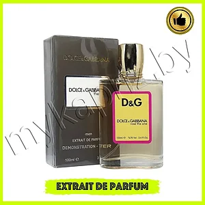 Экстракт парфюмерии Dolce & Gabbana The One 100ml Мужской