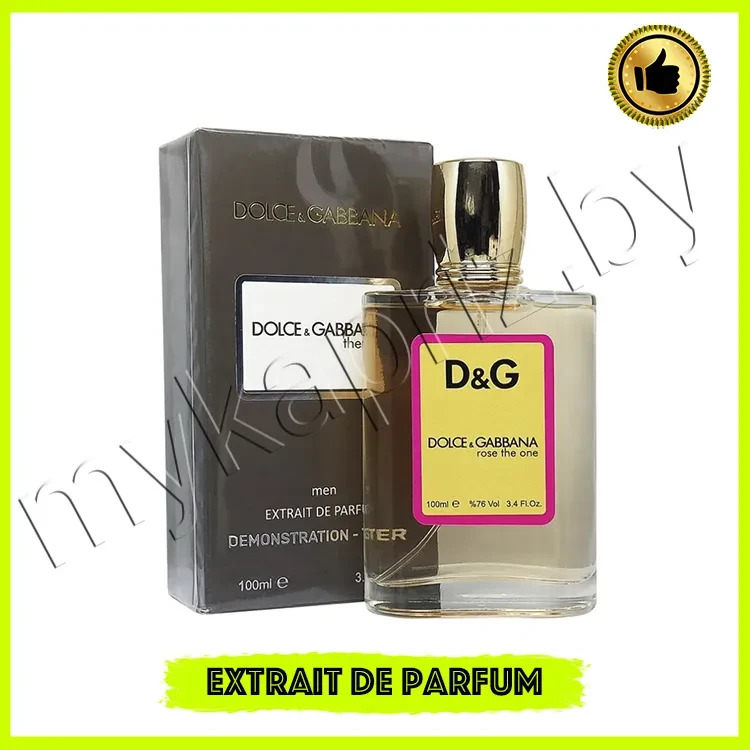 Экстракт парфюмерии Dolce & Gabbana The One 100ml Мужской - фото 1 - id-p222667897