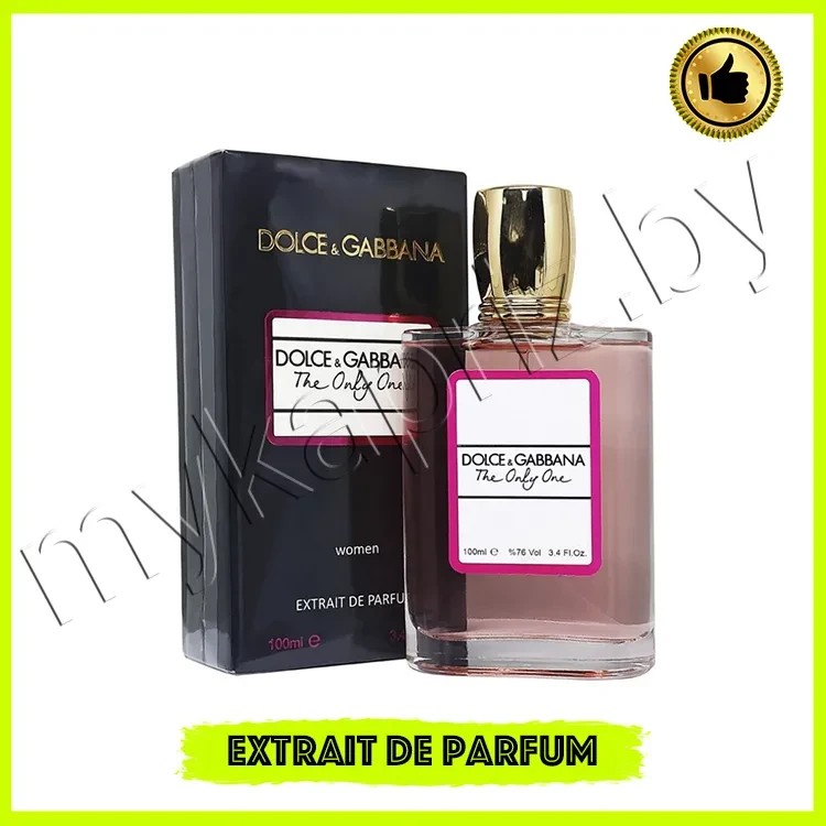 Экстракт парфюмерии Dolce & Gabbana The Only One 100ml Женский