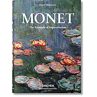 Книга на английском языке "Monet. The Triumph of Impressionism", Daniel Wildenstein