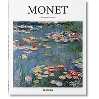 Книга на английском языке "Basic Art. Monet"