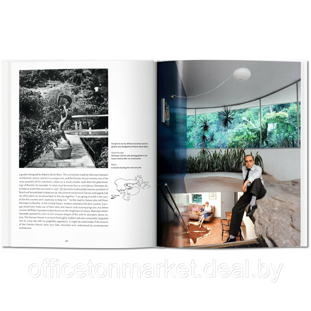 Книга на английском языке "Basic Art. Niemeyer" - фото 2 - id-p224782458