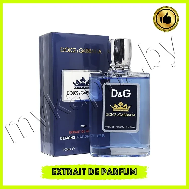 Экстракт парфюмерии Dolce & Gabbana King 100ml Мужской - фото 1 - id-p222667297