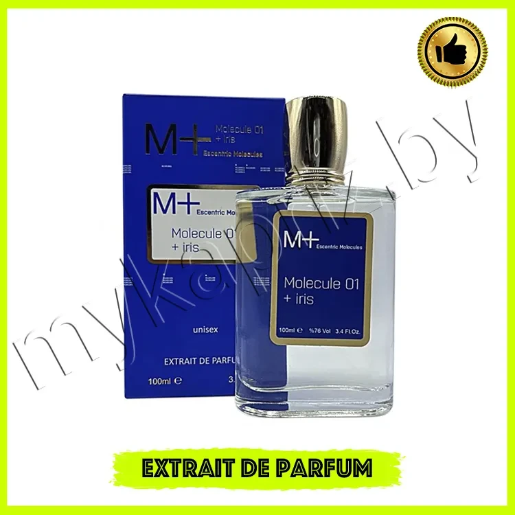 Экстракт парфюмерии Escentric Molecules M+ Molecule 01 + Iris 100ml Унисекс