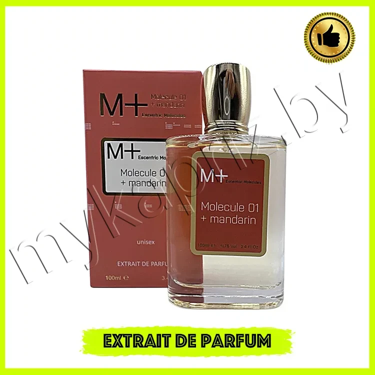 Экстракт парфюмерии Escentric Molecules M+ Molecule 01 + Mandarin 100ml Женский