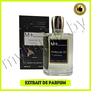 Экстракт парфюмерии Escentric Molecules M+ Molecule 01 + Patchouli 100ml Унисекс