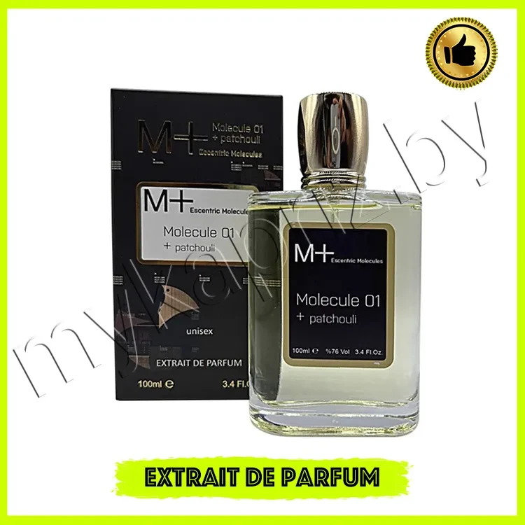 Экстракт парфюмерии Escentric Molecules M+ Molecule 01 + Patchouli 100ml Унисекс - фото 1 - id-p222696987