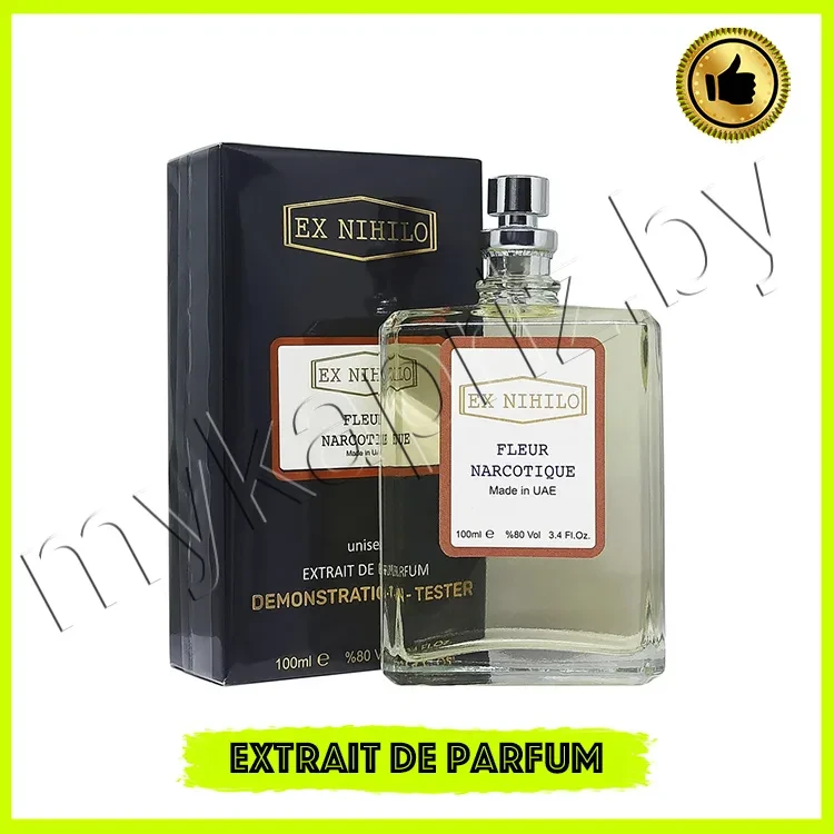 Экстракт парфюмерии Ex Nihilo Fleur Narcotique 100ml Унисекс - фото 1 - id-p222696993