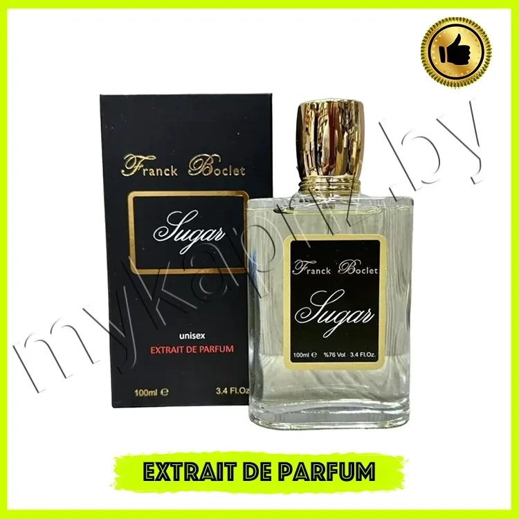 Экстракт парфюмерии Franck Boclet Sugar 100ml Унисекс