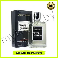 Экстракт парфюмерии Giorgio Armani Armani Black Code 100ml Мужской