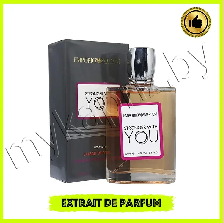 Экстракт парфюмерии Giorgio Armani Stronger With You 100ml Мужской