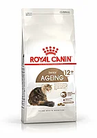 Royal Canin Ageing 12+ сухой корм для стареющих кошек старше 12 лет, 0.4кг, (Франция)