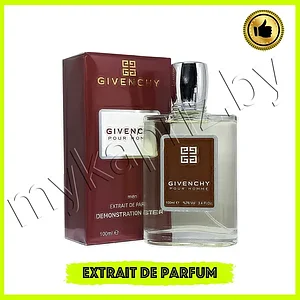 Экстракт парфюмерии Givenchy Pour Homme 100ml Мужской