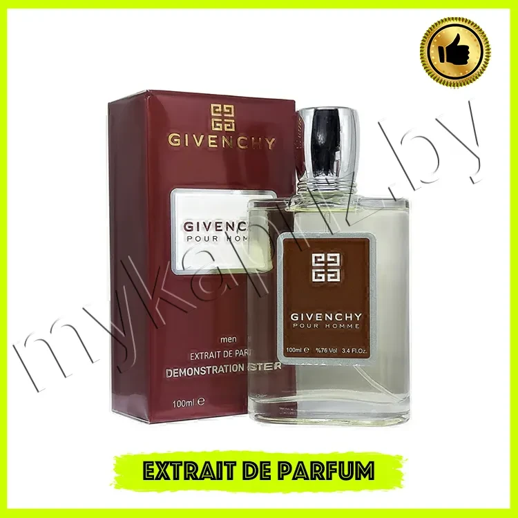 Экстракт парфюмерии Givenchy Pour Homme 100ml Мужской - фото 1 - id-p222697058