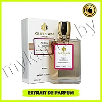 Экстракт парфюмерии Guerlain Aqua Allegoria Mandarine Basilic 100ml Женский