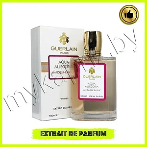 Экстракт парфюмерии Guerlain Aqua Allegoria Mandarine Basilic 100ml Женский