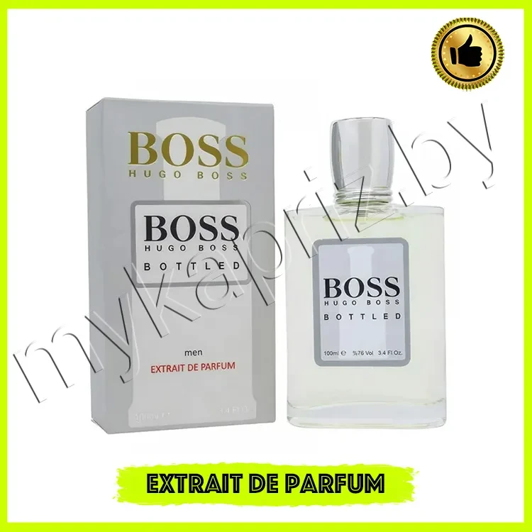 Экстракт парфюмерии Hugo Boss Bottled 100ml Мужской