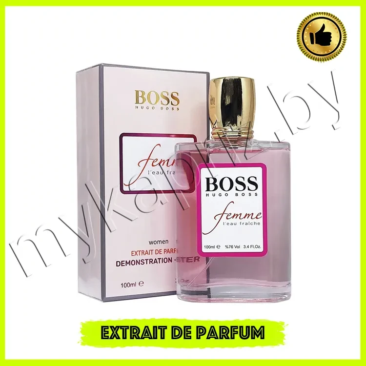 Экстракт парфюмерии Hugo Boss Femme I'Eau Fraiche 100ml Женский