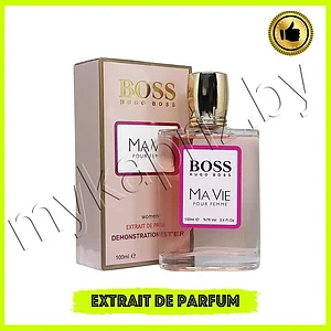 Экстракт парфюмерии Hugo Boss Ma Vie 100ml Женский