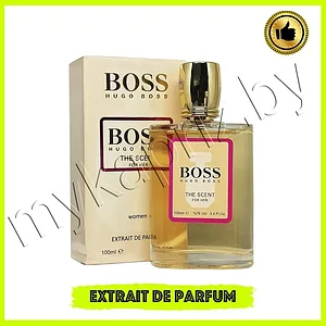 Экстракт парфюмерии Hugo Boss The Scent 100ml Женский