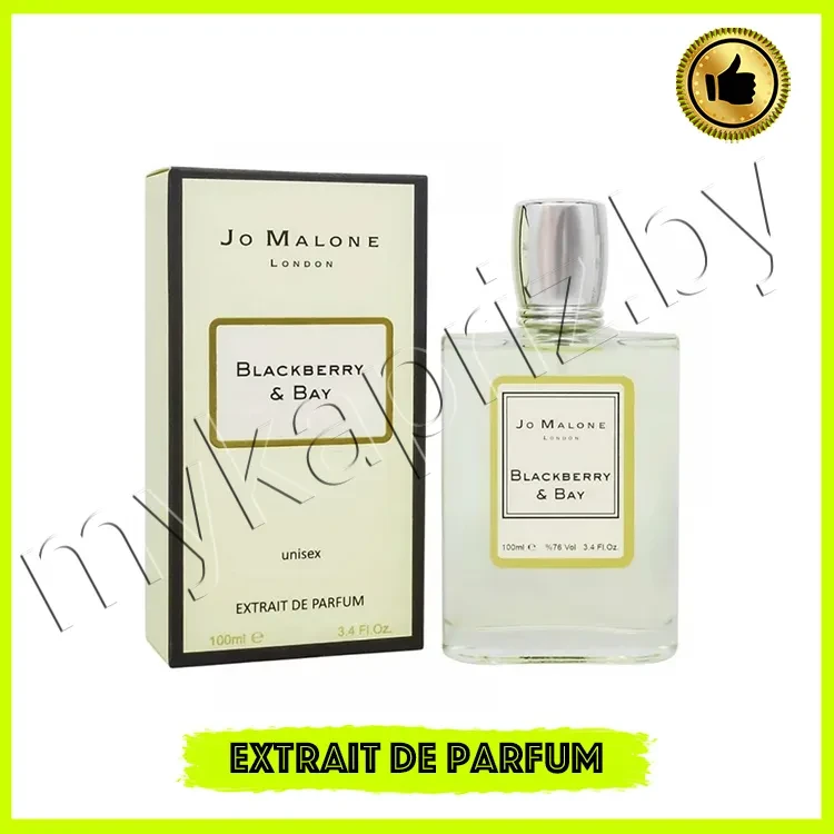 Экстракт парфюмерии Jo Malone Blackberry & Bay 100ml Женский