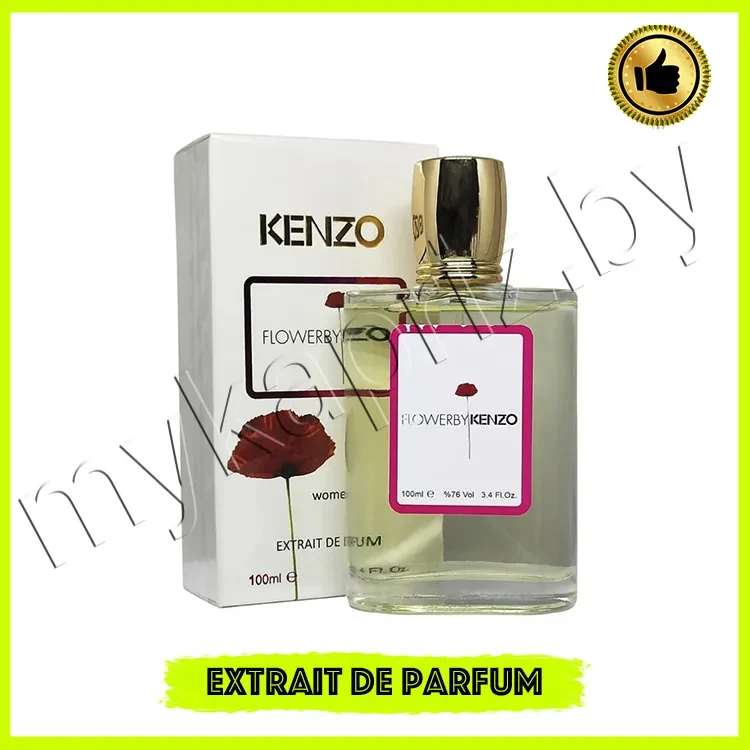 Экстракт парфюмерии Kenzo Flower By Kenzo 100ml Женский