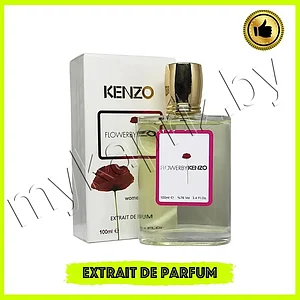 Экстракт парфюмерии Kenzo Flower By Kenzo 100ml Женский