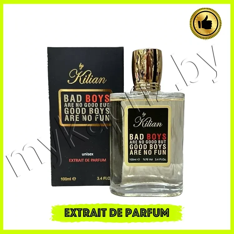 Экстракт парфюмерии Kilian Bad Boys Are No Good But Good Boys Are No Fun 100ml Унисекс - фото 1 - id-p222697141