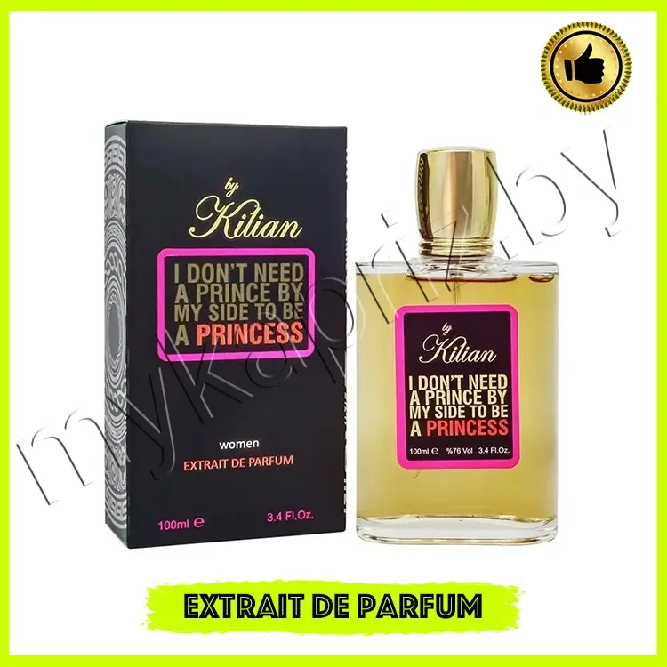 Экстракт парфюмерии Kilian I Don't Need A Prince By My Side To Be A Princess 100ml Унисекс