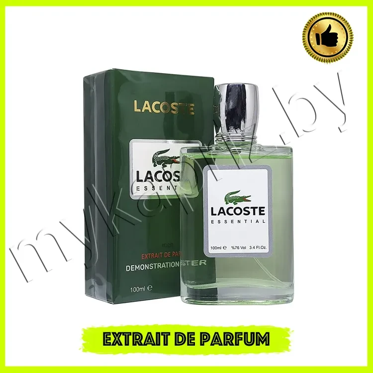 Экстракт парфюмерии Lacoste Essential 100ml Мужской - фото 1 - id-p222738978