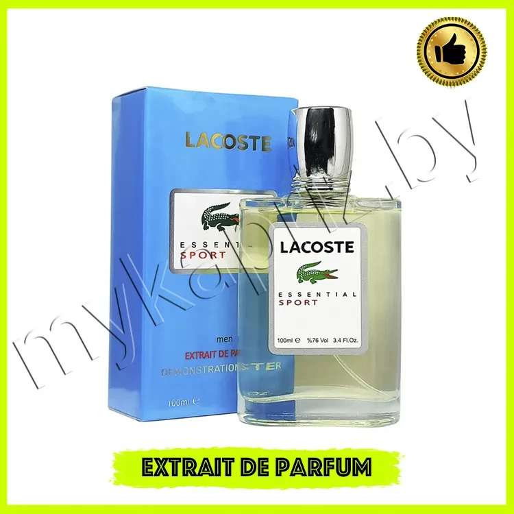 Экстракт парфюмерии Lacoste Essential Sport 100ml Мужской - фото 1 - id-p222738972