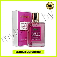 Экстракт парфюмерии Lacoste L.12.12 Pour Elle Magnetic 100ml Женский