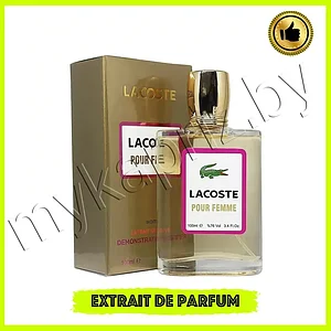 Экстракт парфюмерии Lacoste Pour Femme 100ml Женский