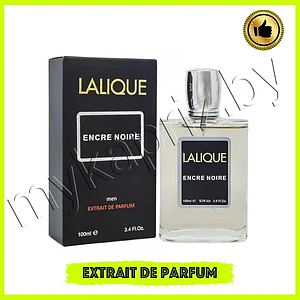 Экстракт парфюмерии Lalique Encre Noire 100ml Мужской