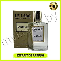 Экстракт парфюмерии Le Labo Santal 33 100ml Унисекс