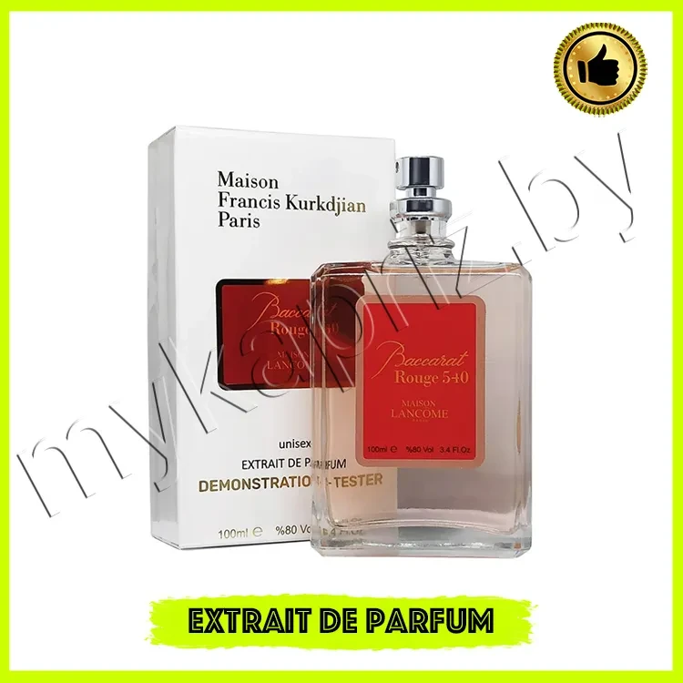 Экстракт парфюмерии Maison Francis Kurkdjian Baccarat Rouge 540 100ml Унисекс - фото 1 - id-p222739050