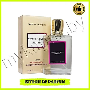 Экстракт парфюмерии Narciso Rodriguez For Her (розовый) 100ml Женский