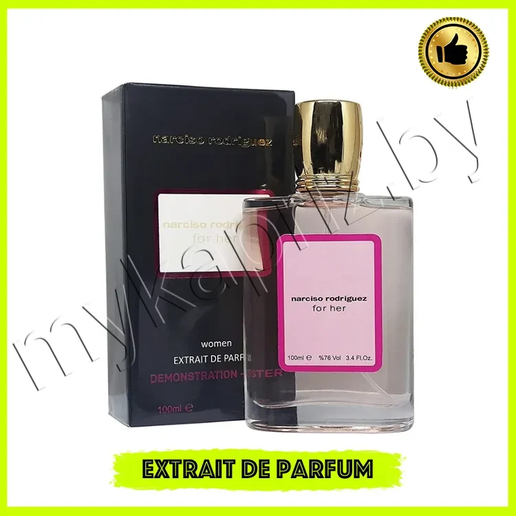 Экстракт парфюмерии Narciso Rodriguez For Her (черный) 100ml Женский