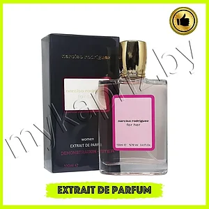 Экстракт парфюмерии Narciso Rodriguez For Her (черный) 100ml Женский