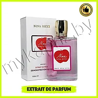 Экстракт парфюмерии Nina Ricci Nina 100ml Женский