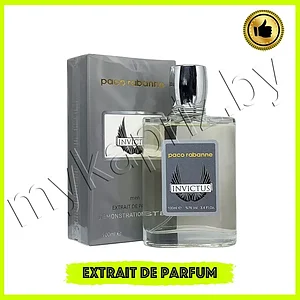 Экстракт парфюмерии Paco Rabanne Invictus 100ml Мужской