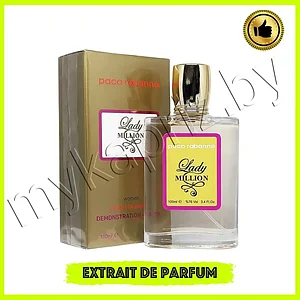 Экстракт парфюмерии Paco Rabanne Lady Million 100ml Женский