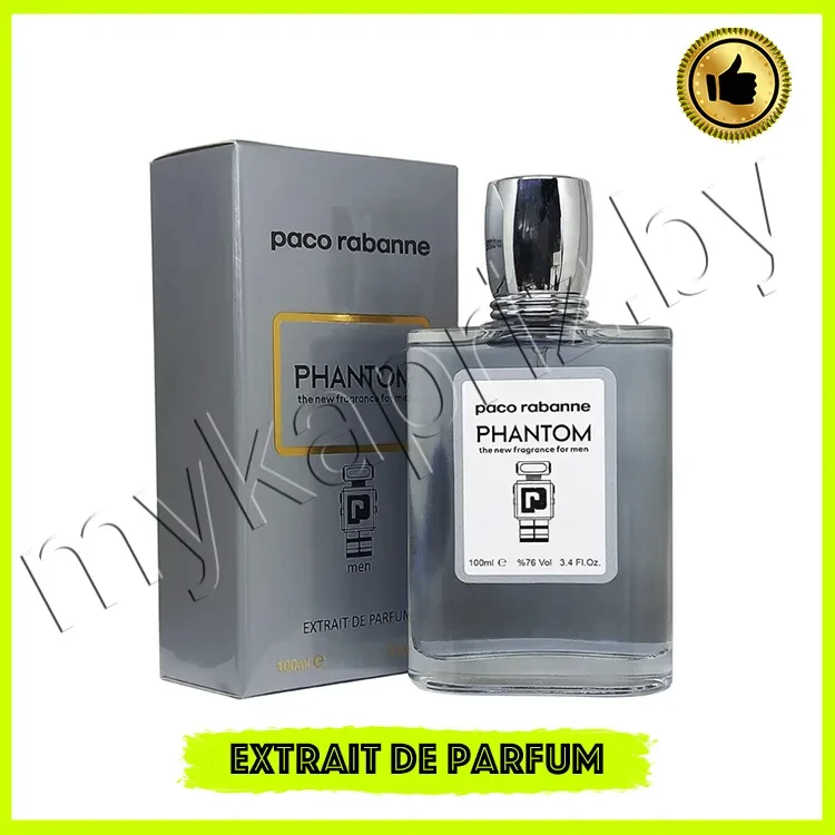 Экстракт парфюмерии Paco Rabanne Phantom 100ml Мужской - фото 1 - id-p222739944
