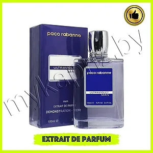 Экстракт парфюмерии Paco Rabanne Ultraviolet Man 100ml Мужской