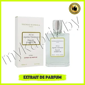 Экстракт парфюмерии Thomas Kosmala Nº4 Apres L'Amour 100ml Унисекс