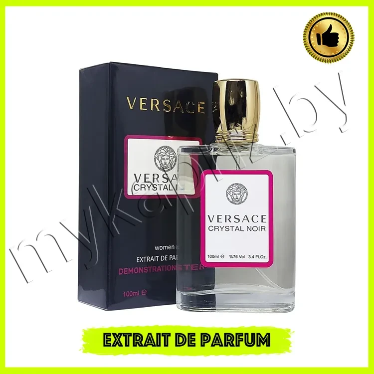 Экстракт парфюмерии Versace Cristal Noir 100ml Женский - фото 1 - id-p222741026