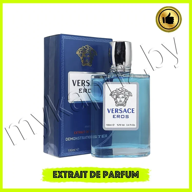 Экстракт парфюмерии Versace Eros 100ml Мужской - фото 1 - id-p222741042